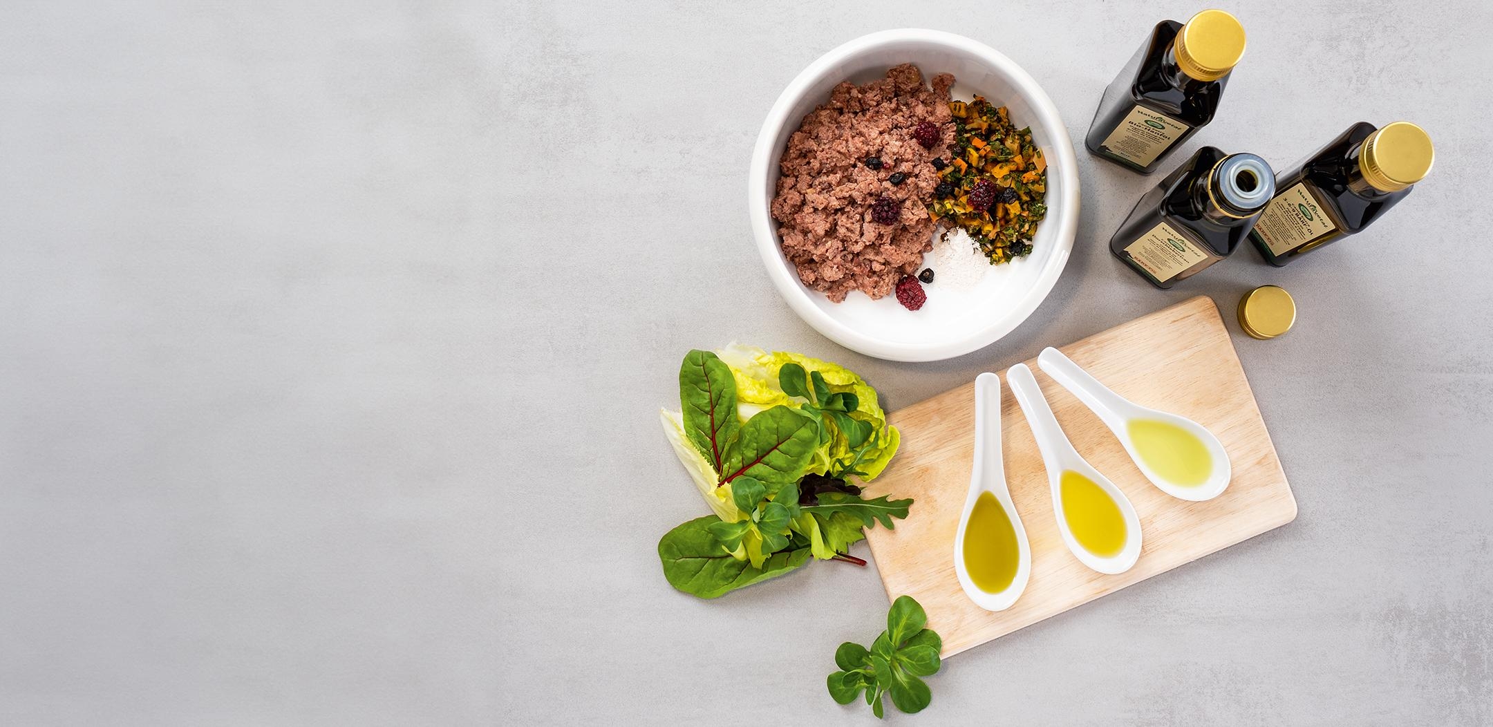 A balanced BARF diet
