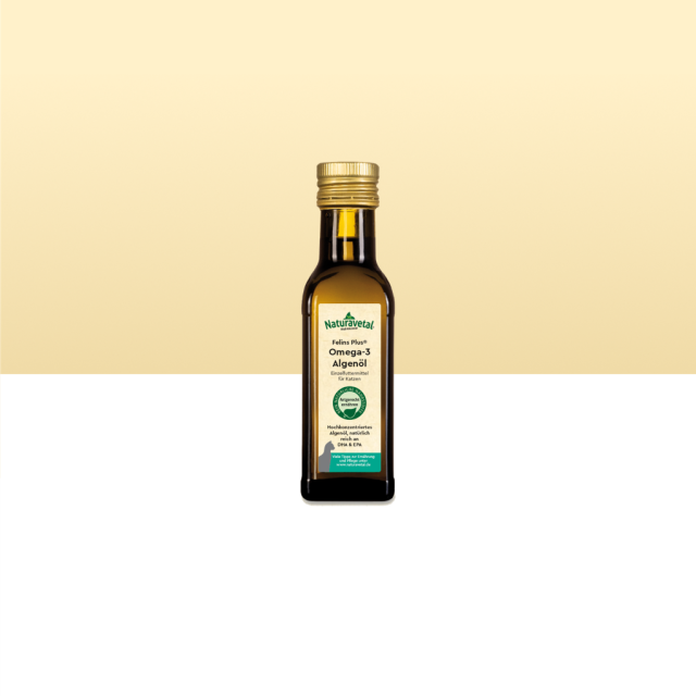 Felins Plus Omega-3 Algae Oil for Cats
