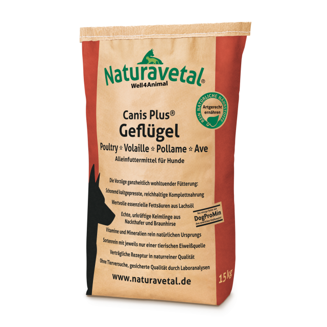 Canis Plus® Poultry Dry Food