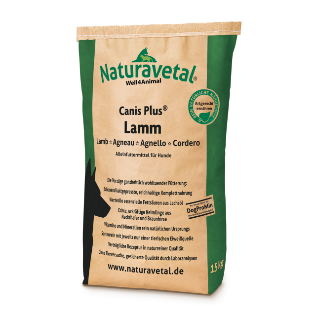 Canis Plus® Lamb Dry Food