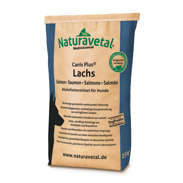 Canis Plus® Salmon Dry Food