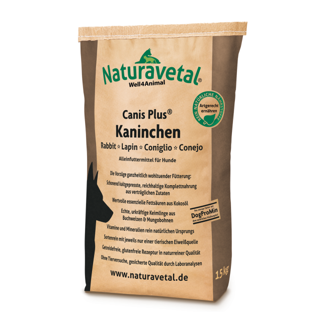 Canis Plus® Rabbit Dry Food