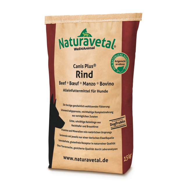 Canis Plus® Beef Dry Food