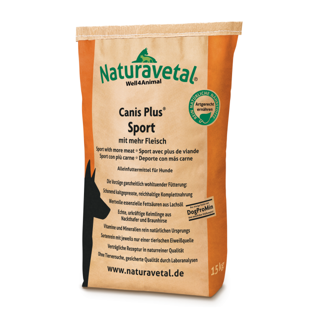 Canis Plus® Sport Dry Food