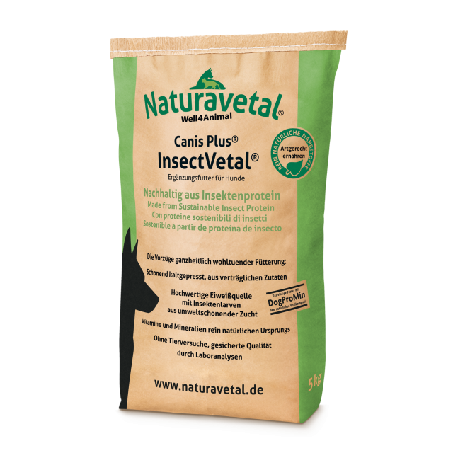 Canis Plus® Insectvetal Dry Food
