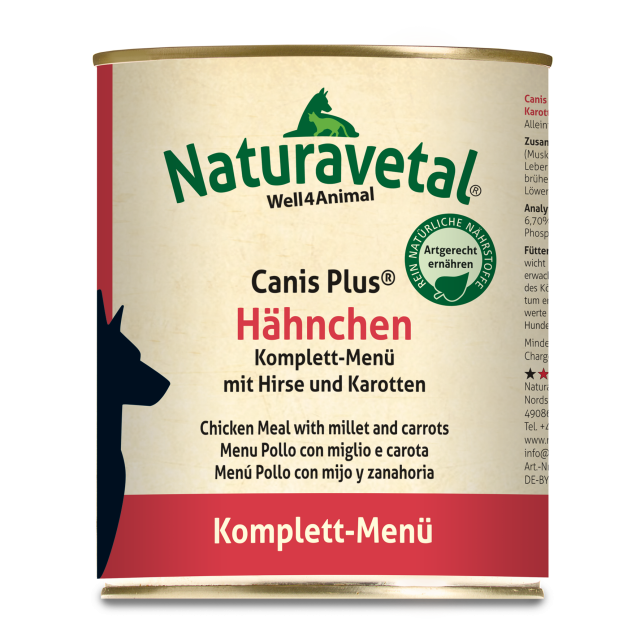 Canis Plus® Complete Menu Chicken