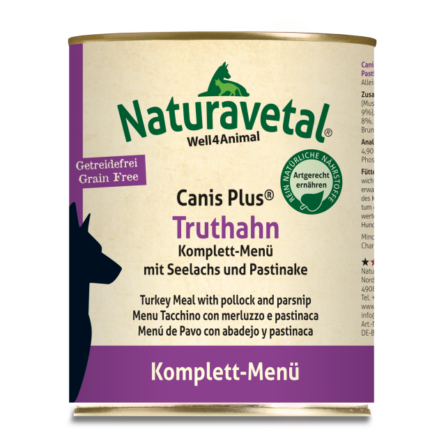 Canis Plus® Complete Menu Turkey