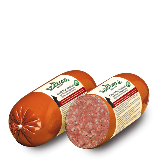 Canis Plus® Beef Meat Roll