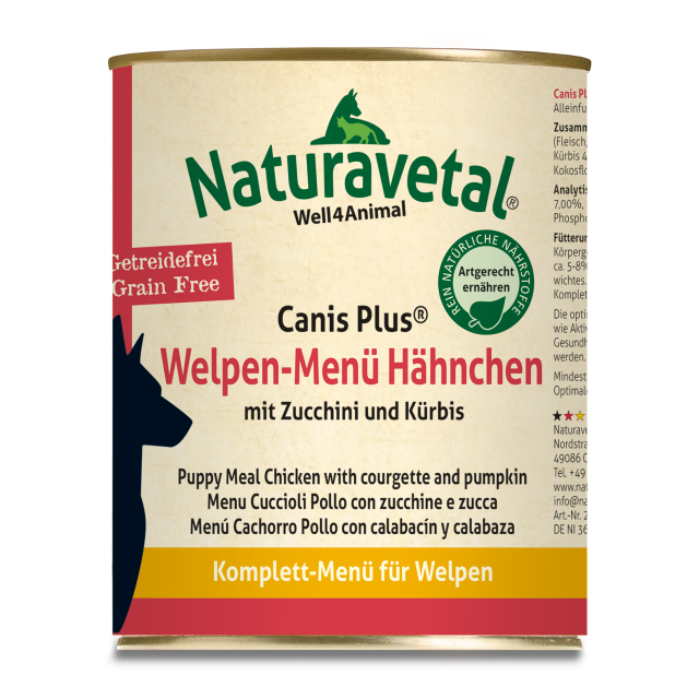 Canis Plus® Puppy Menu Chicken