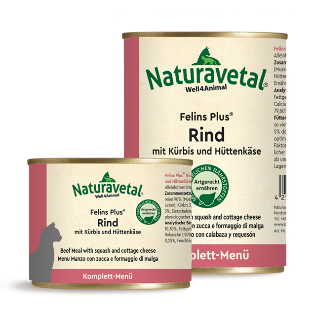 Felins Plus® Beef Wet Food