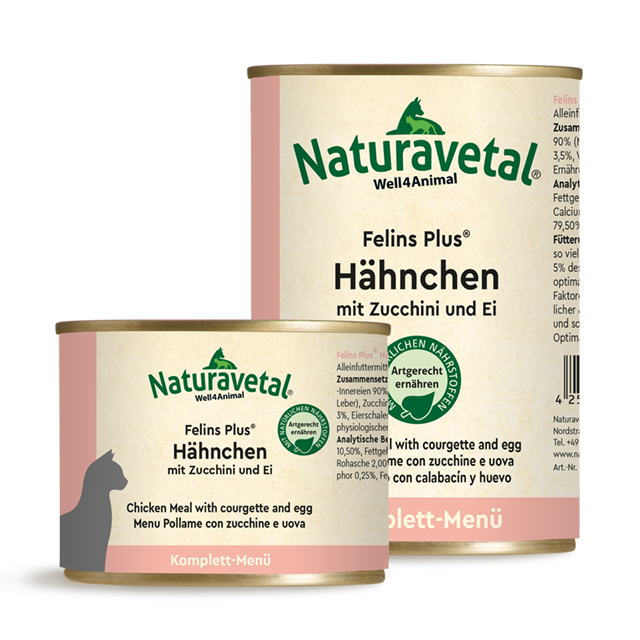 Felins Plus® Chicken Wet Food