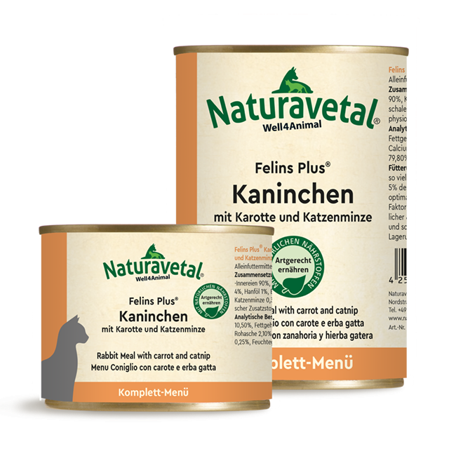 Felins Plus® Rabbit Wet Food