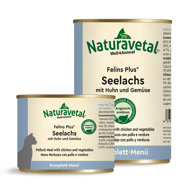 Felins Plus® Cod Wet Food