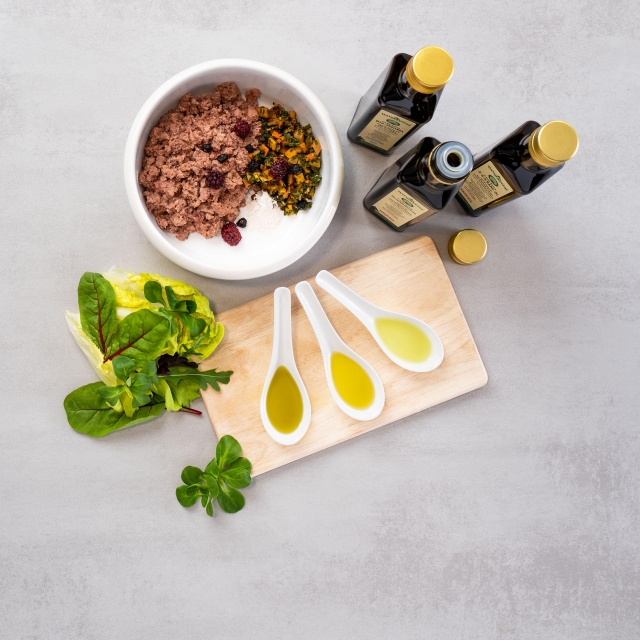 Why cold-pressed dog food?