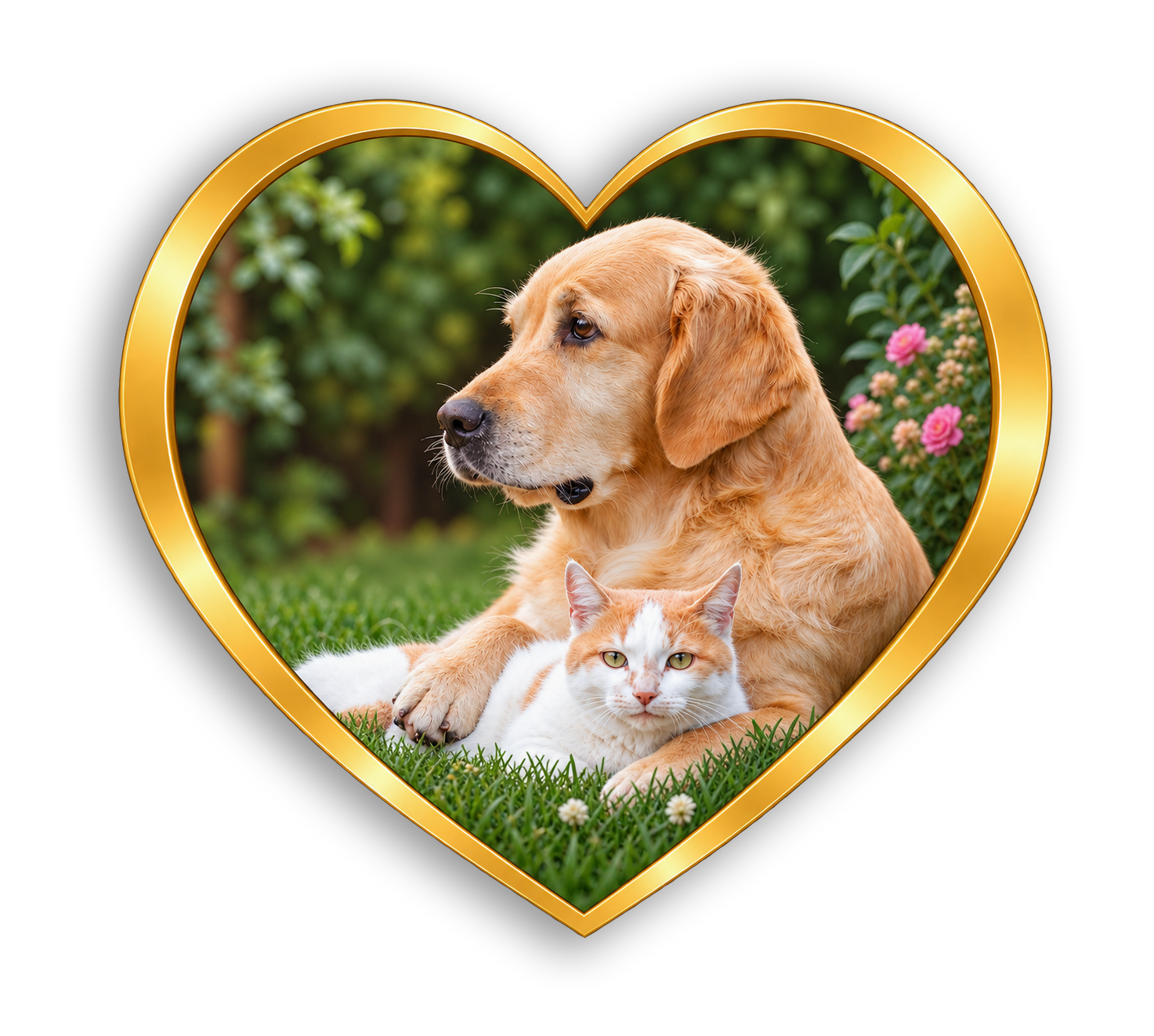 Dog and cat